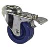 Caster wheels with lock