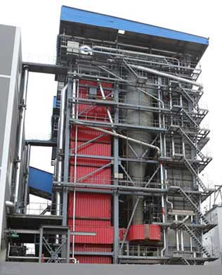 Circulating Fluidized Bed Boiler