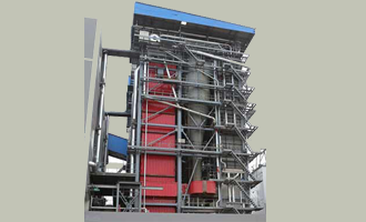 circulating fluidized bed boiler