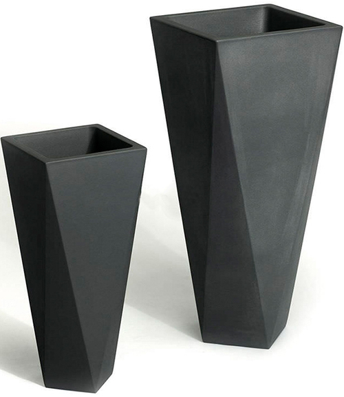 fiberglass planters