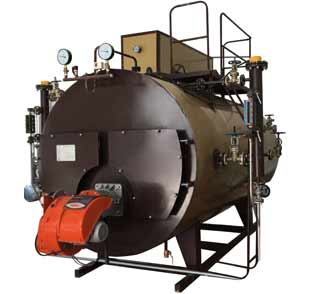 Oil Gas Fired Steam Boiler